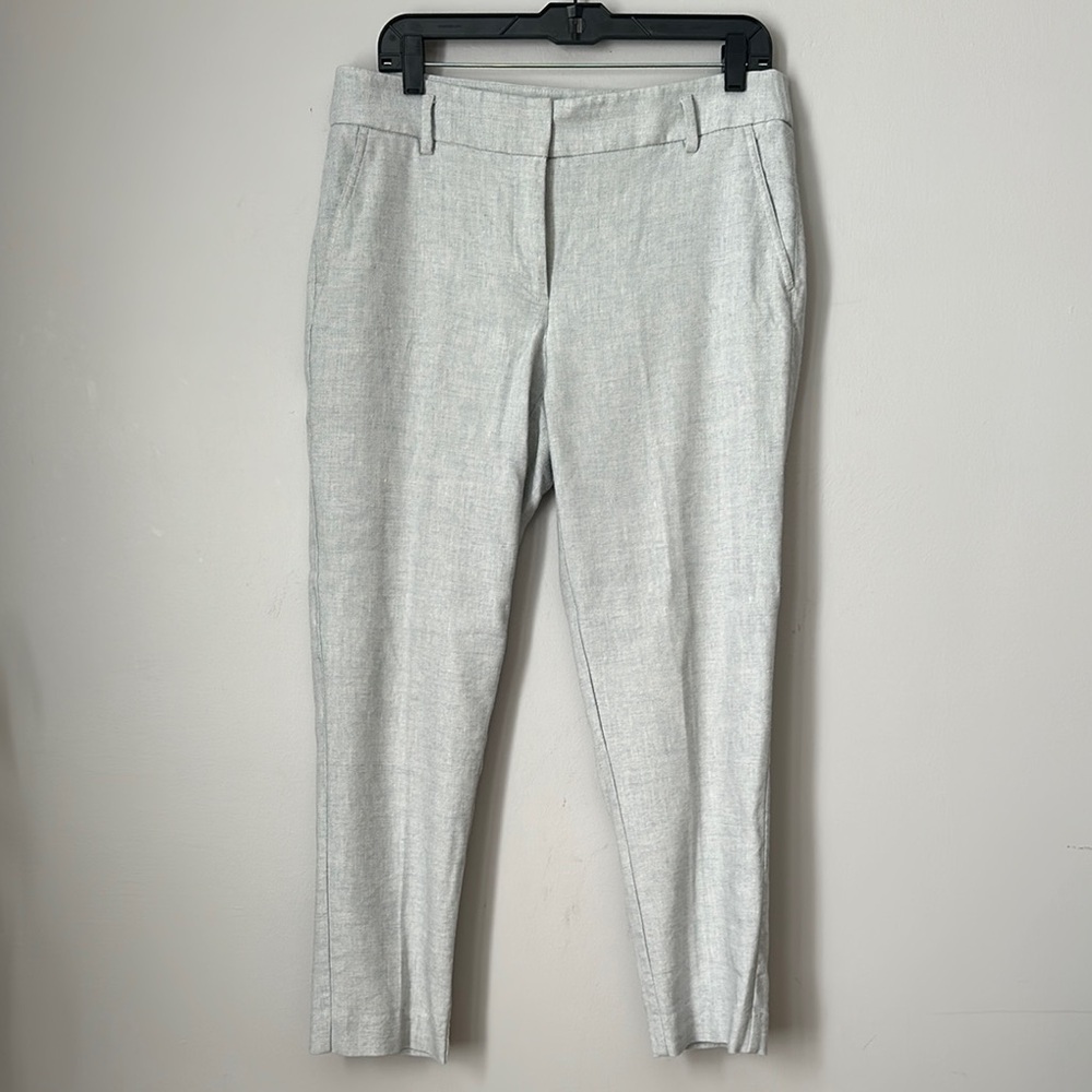 Loft linen blend trousers / Pants size 8